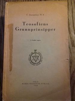 Jinarajadasa, C.: Teosofiens Grunnprinsipper (Norsk sprog)