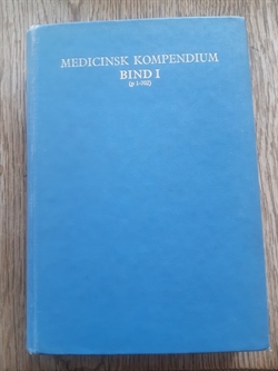 Iversen, Mogens m.fl.: Medicinsk kompendium I & II (10. udgave - 2. oplag)  - (BRUGT - velholdt, men med ganske få små notater i sidekolonne der ikke er generende for tekstlæsning) - SÆLGES SAMLET