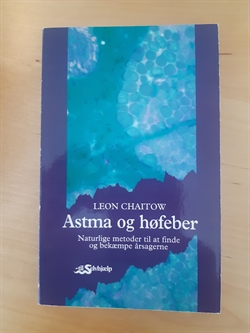 Chaitow, Leon: Astma og høfeber  - (Brugt og velholdt)
