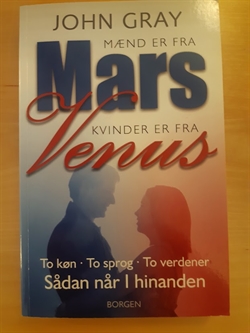 Gray, John: Mænd er fra Mars Kvinder er fra Venus - (BRUGT - VELHOLDT)