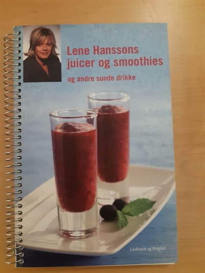 Hansson, Lene: Lene Hanssons Juicer og smoothies - (BRUGT - VELHOLDT)