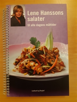 Hansson, Lene: Lene Hanbssons salater - (BRUGT - VELHOLDT)