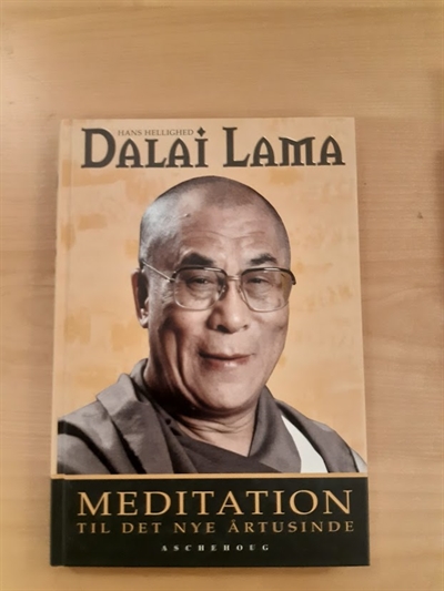 Dalai Lama: Meditation til det nye årtusinde  - (BRUGT - VELHOLDT)