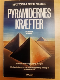 Toth, Max: Pyramidernes kræfter  - (BRUGT - VELHOLDT)