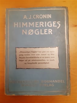 Cronin, A. J.: Himmeriges nøgler - (BRUGT - VELHOLDT)