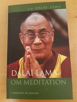 Dalai Lama: Om meditation - (BRUGT - VELHOLDT)
