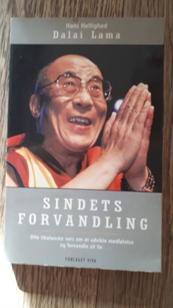 Dalai Lama: Sindets forvandling - (BRUGT - VELHOLDT) 